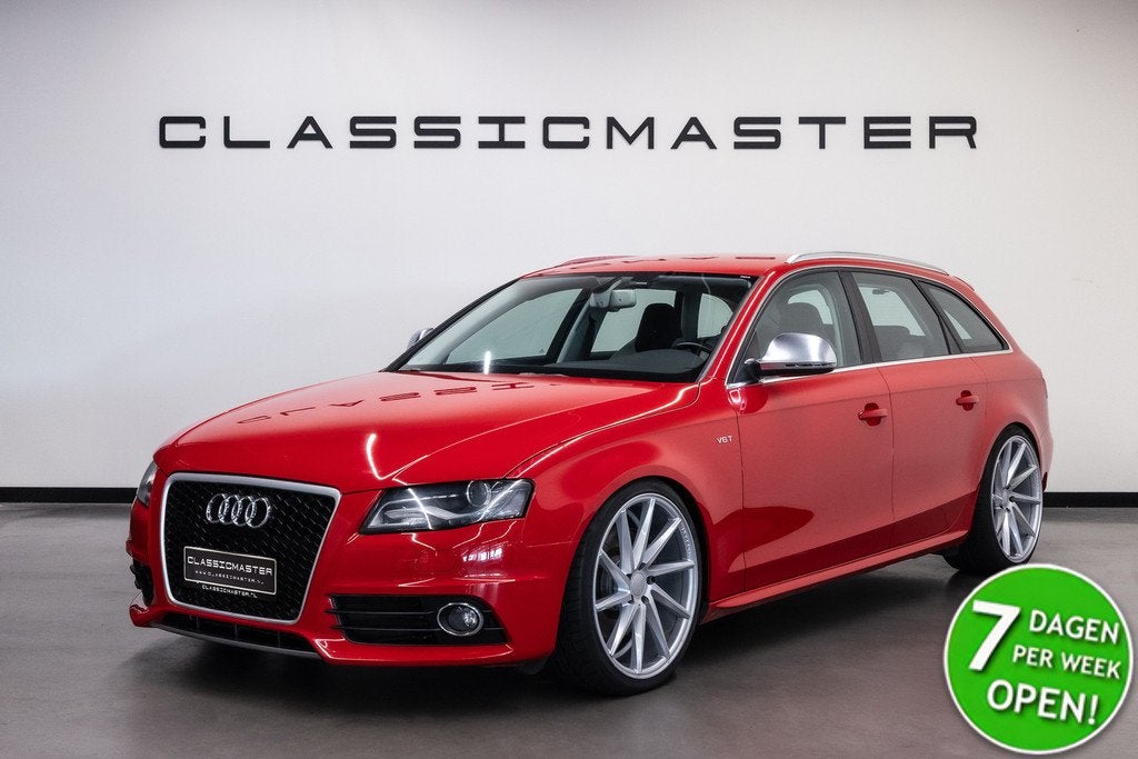 Audi A4 Avant 3.0 TFSI S4 quattro Pro Line Btw auto, Fiscale, Auto's, Audi, Automaat, Gebruikt, Zwart, 2995 cc